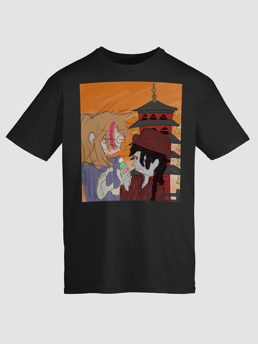 Sienna and Vatis in Kyoto Vacation T-shirt product image (136)