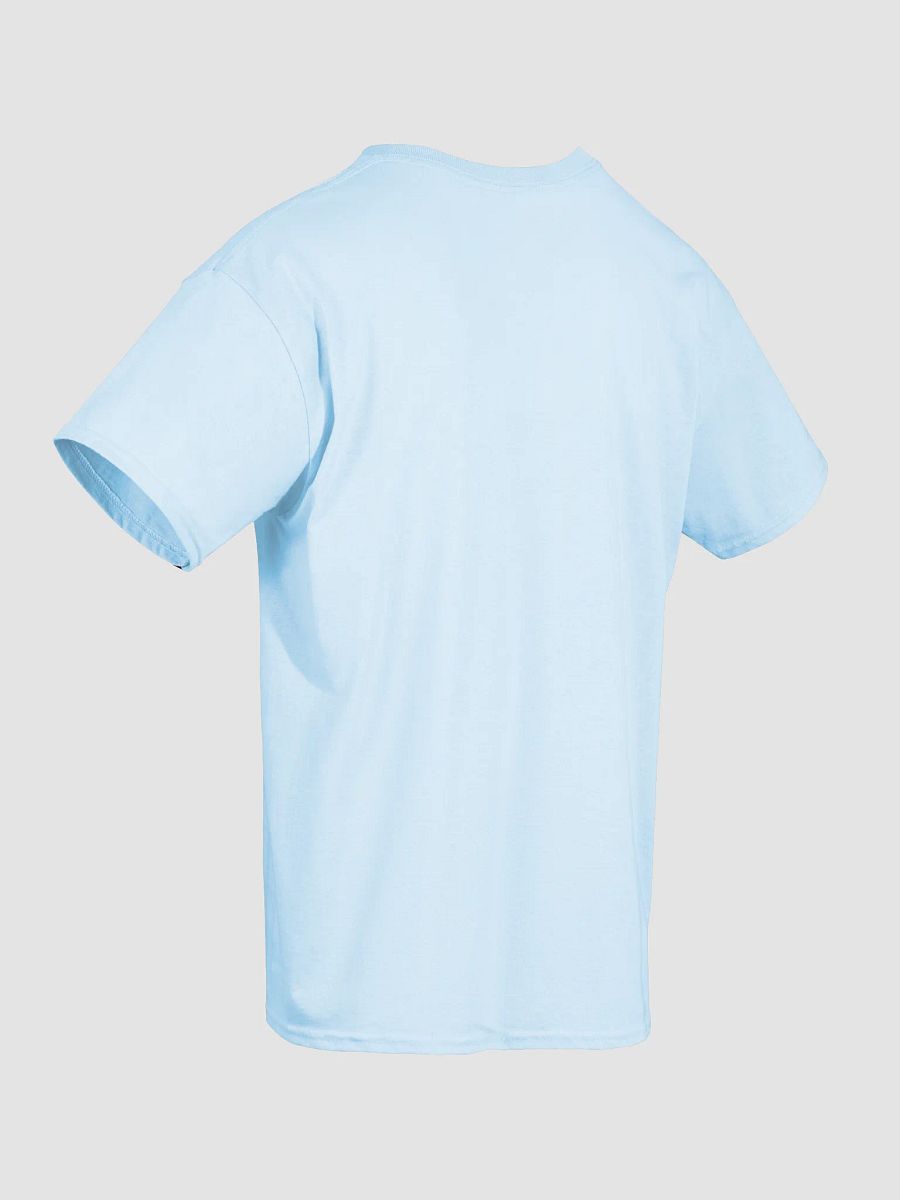 SHAPE GIRL Light Blue Short Sleeve T-Shirt product image (6)