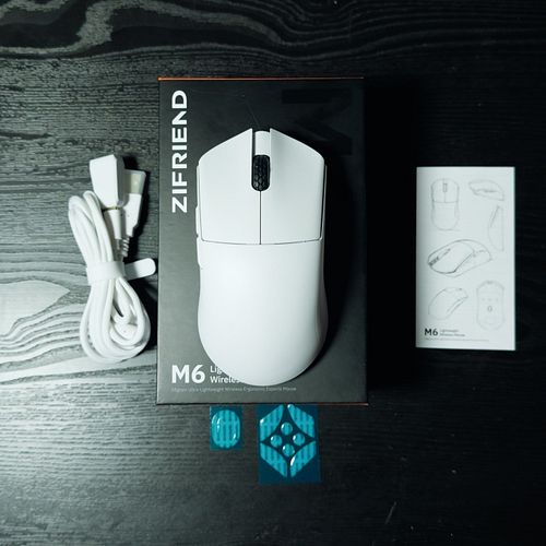 🎯 ZeFriend M6 – Lightweight. Lethal. Limitless.
Step up your game with a mouse built for true competitors. Weighing only 55g,...