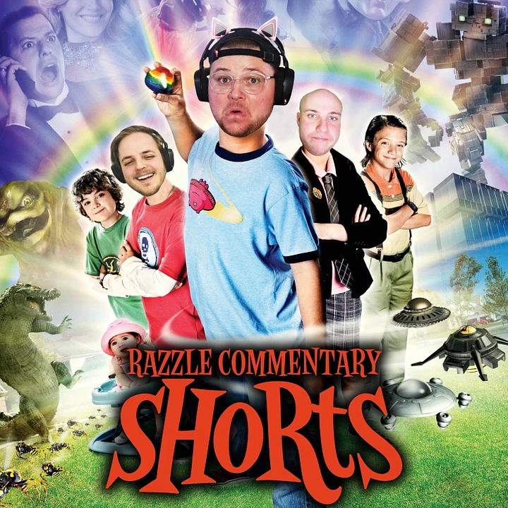 Shorts (2009) - RAZZLE Commentary Full Audio Track product image (1)