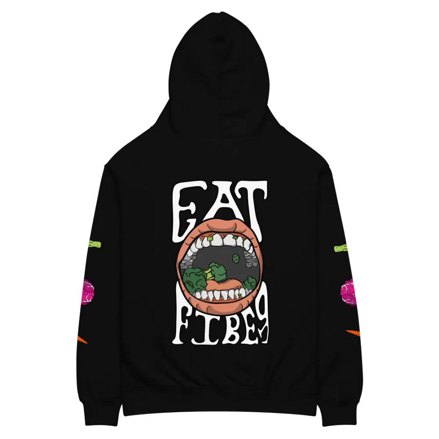 Eat Fiber Hoodie product image (11)
