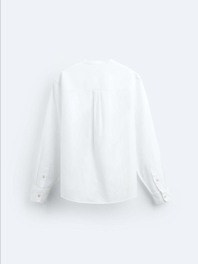 STAND-UP COLLAR SHIRT product image (2)