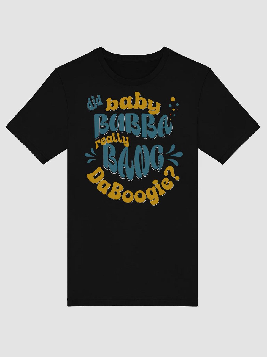 Did Baby Bubba Bang DaBoogie tee (black/navy) product image (1)