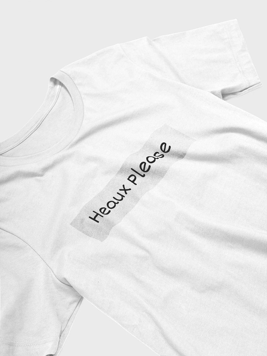 Black & White Phrase Apparel Heaux Please T-shirt product image (3)