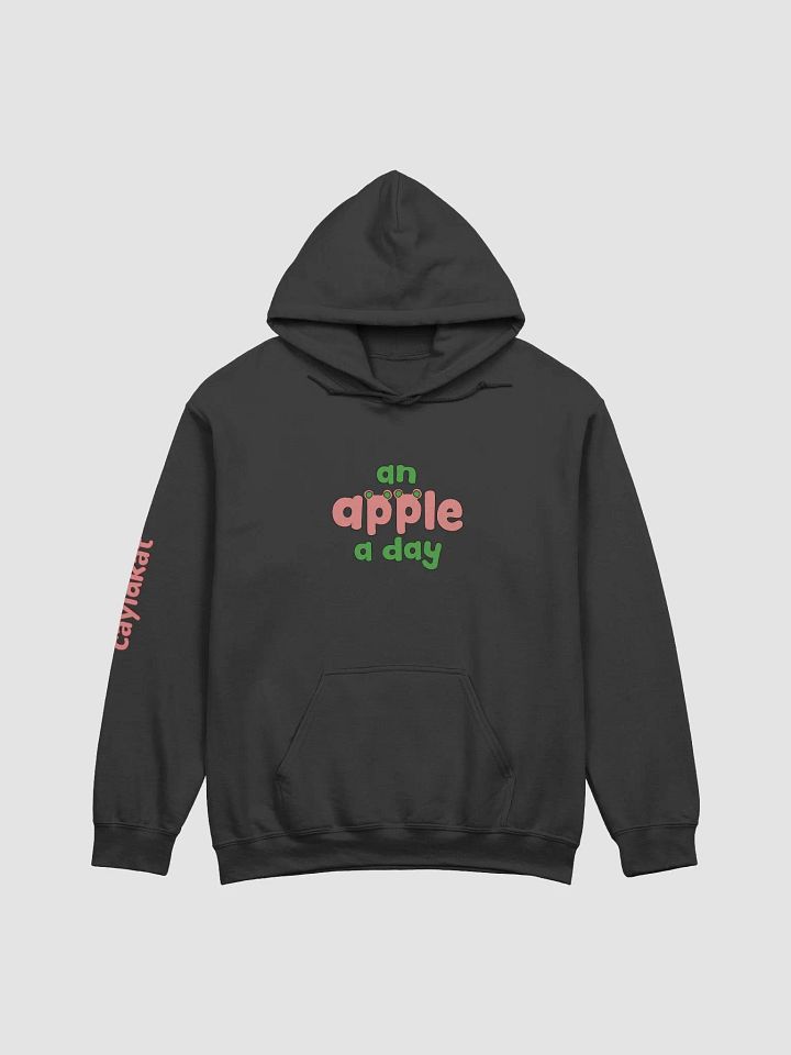 An Apple A Day Hoodie with Caylakat Sleeve Detail product image (3)