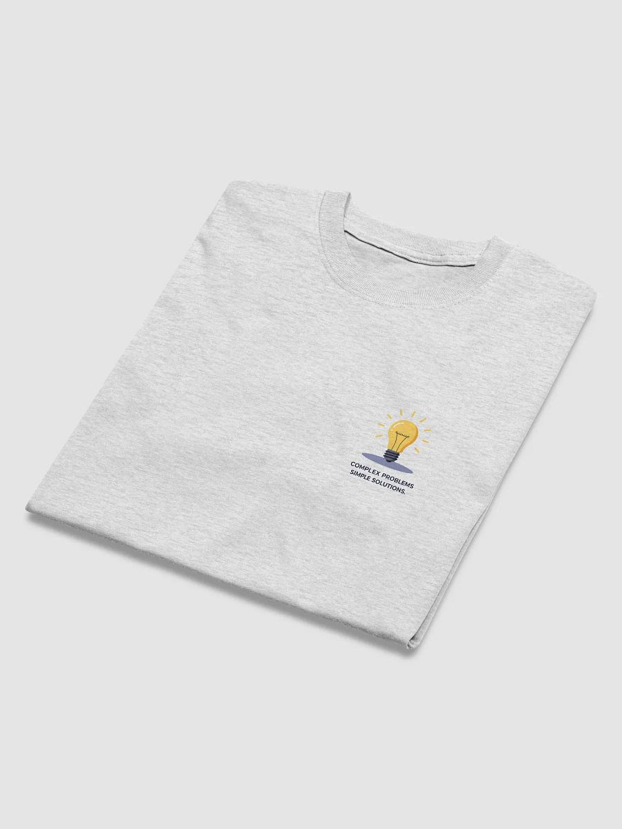 Idea Key Lightbulb T-Shirt product image (26)