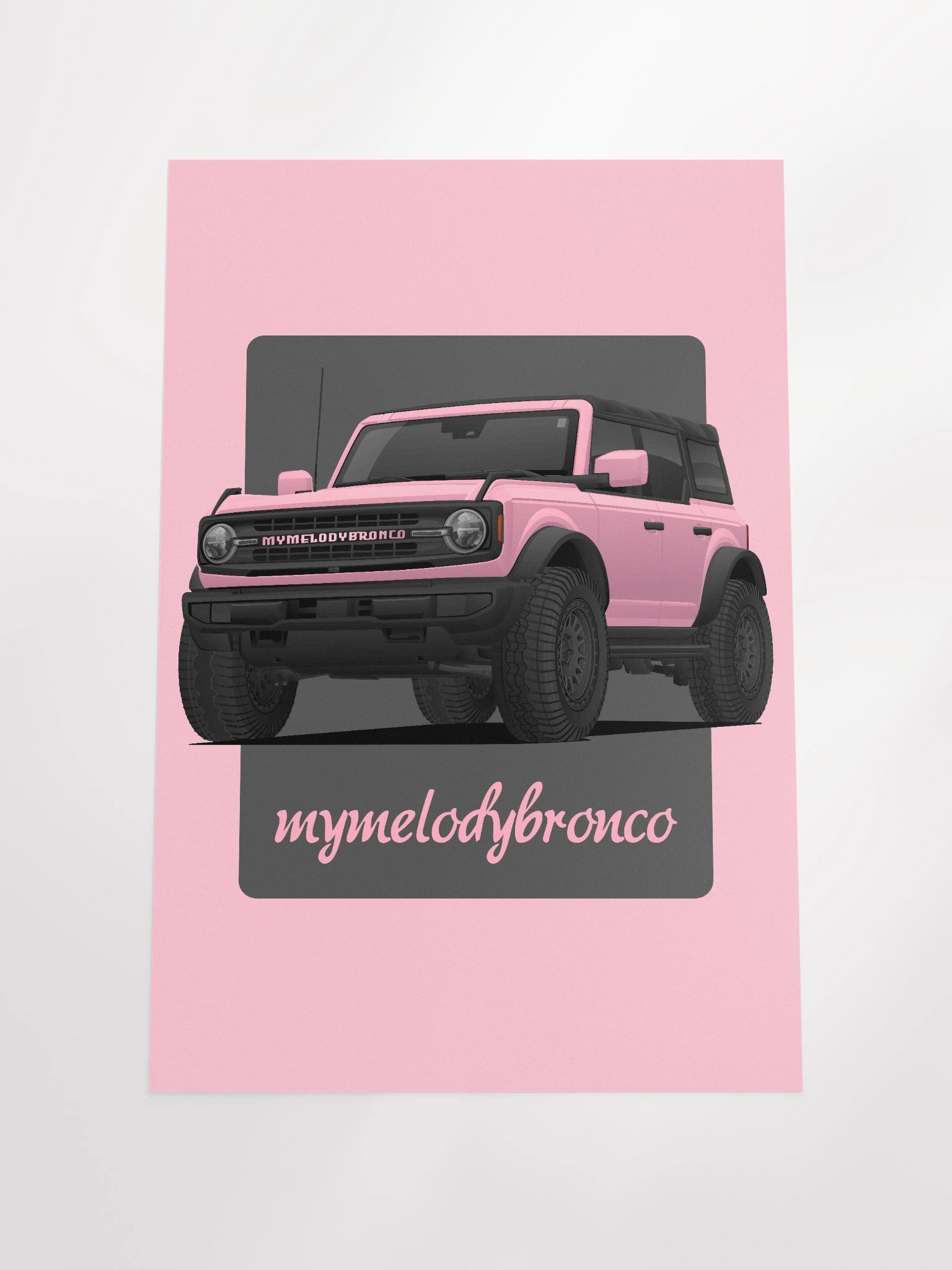 Poster - mymelodybronco product image (4)