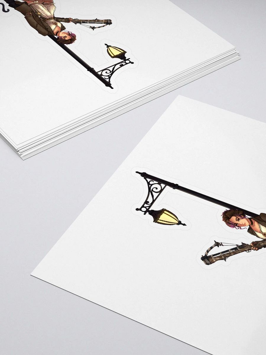 Lunar x Lulu Sticker product image (3)