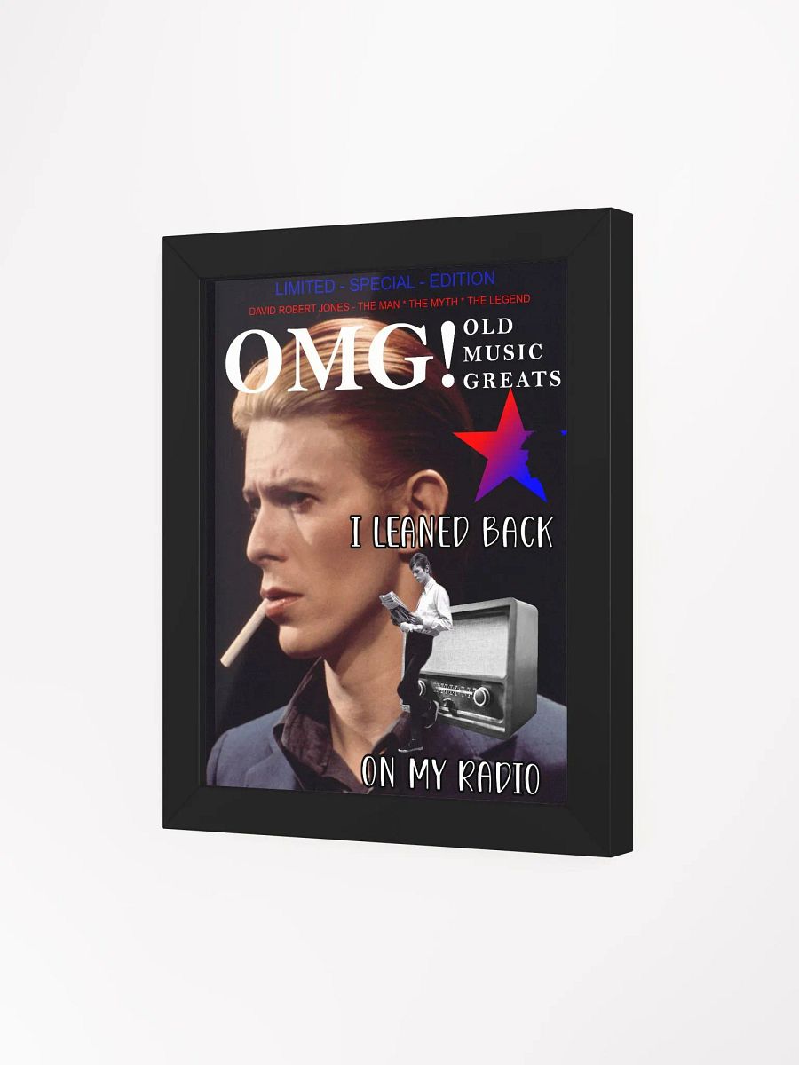 OMG Framed Magazine Cover product image (3)