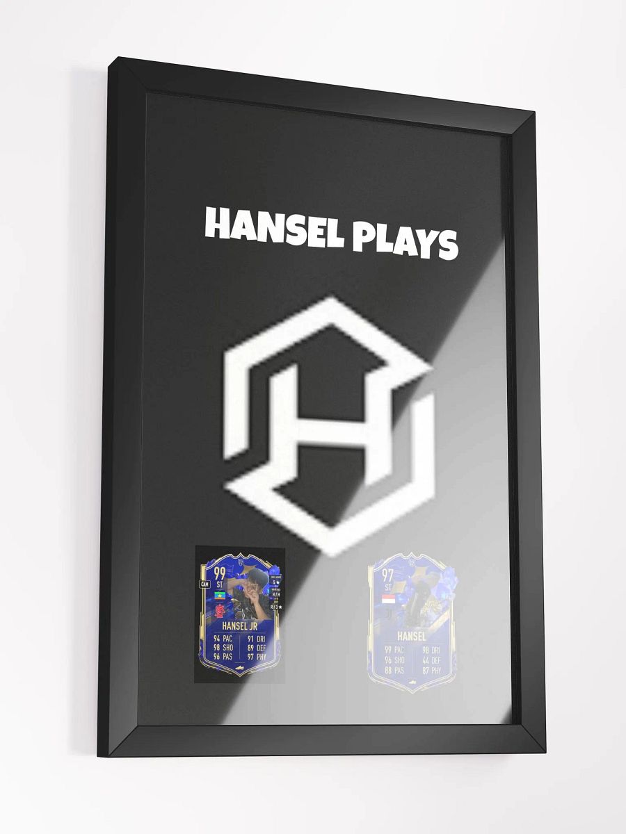 Hansel Plays Picture frame product image (3)