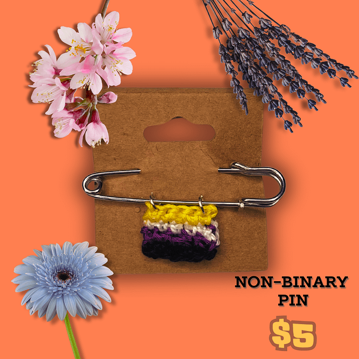 Non-Binary Pin product image (1)