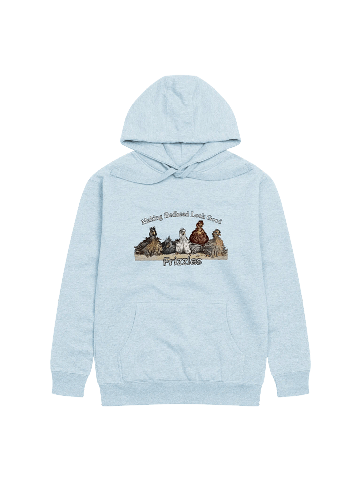 Making Bedhead Look Good- Cotton Hoodie product image (3)