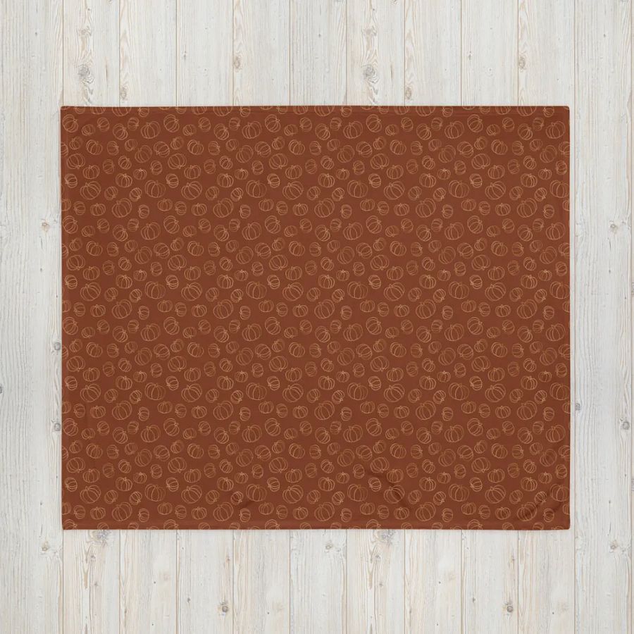 Pumpkin Blanket product image (4)