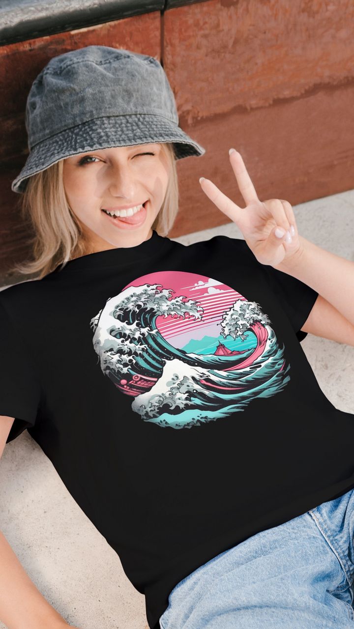 The Great Wave Kanagawa T-Shirt product image (1)