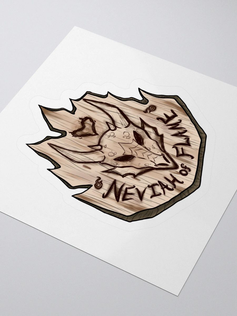 Nevi Logo Stickers! product image (9)