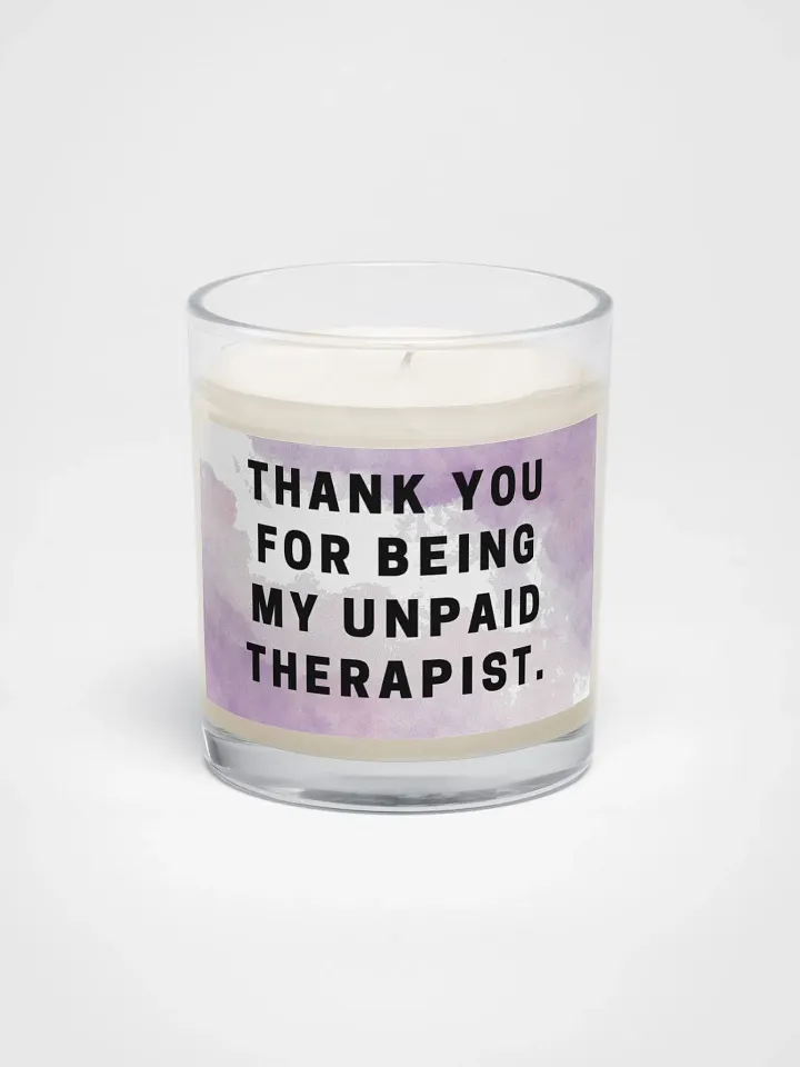 Therapeutic Thank You Soy Candle product image (1)