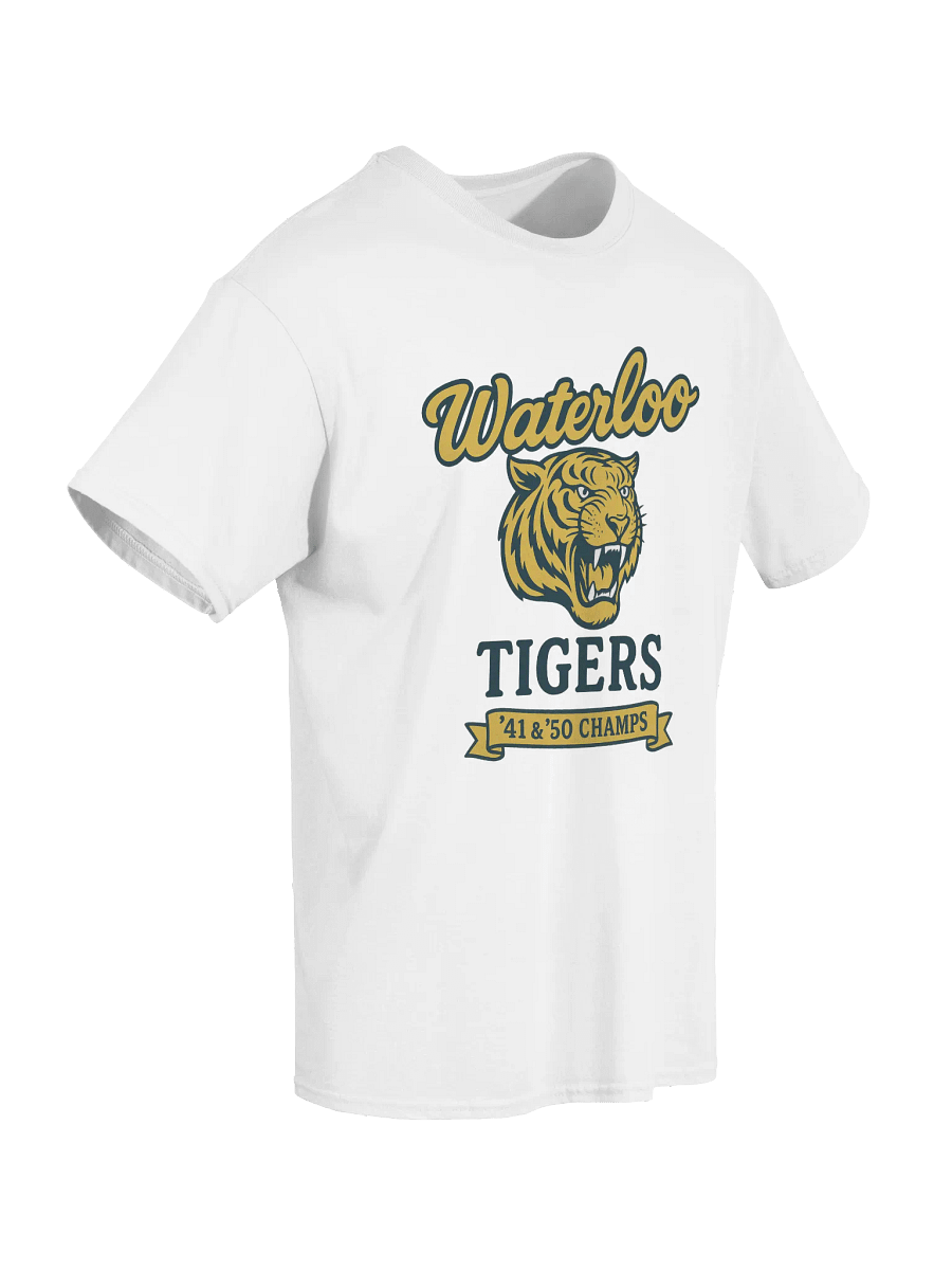 Waterloo Tigers Vintage Tee product image (5)