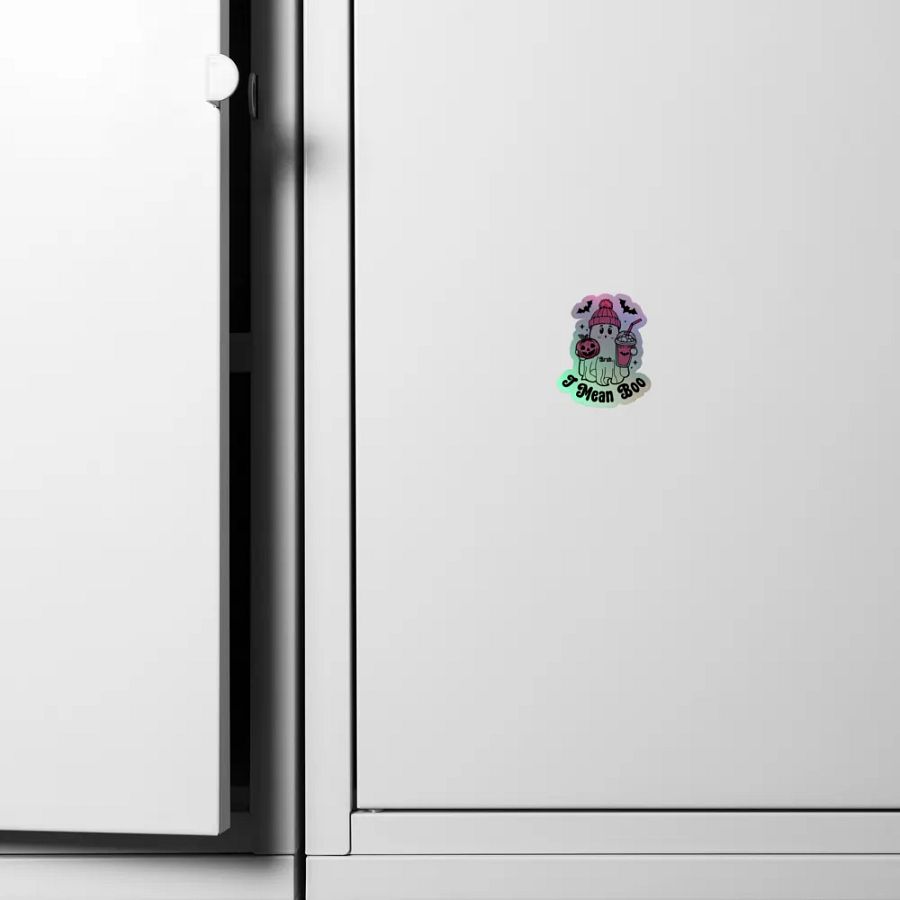 Cute Ghost Sticker product image (4)