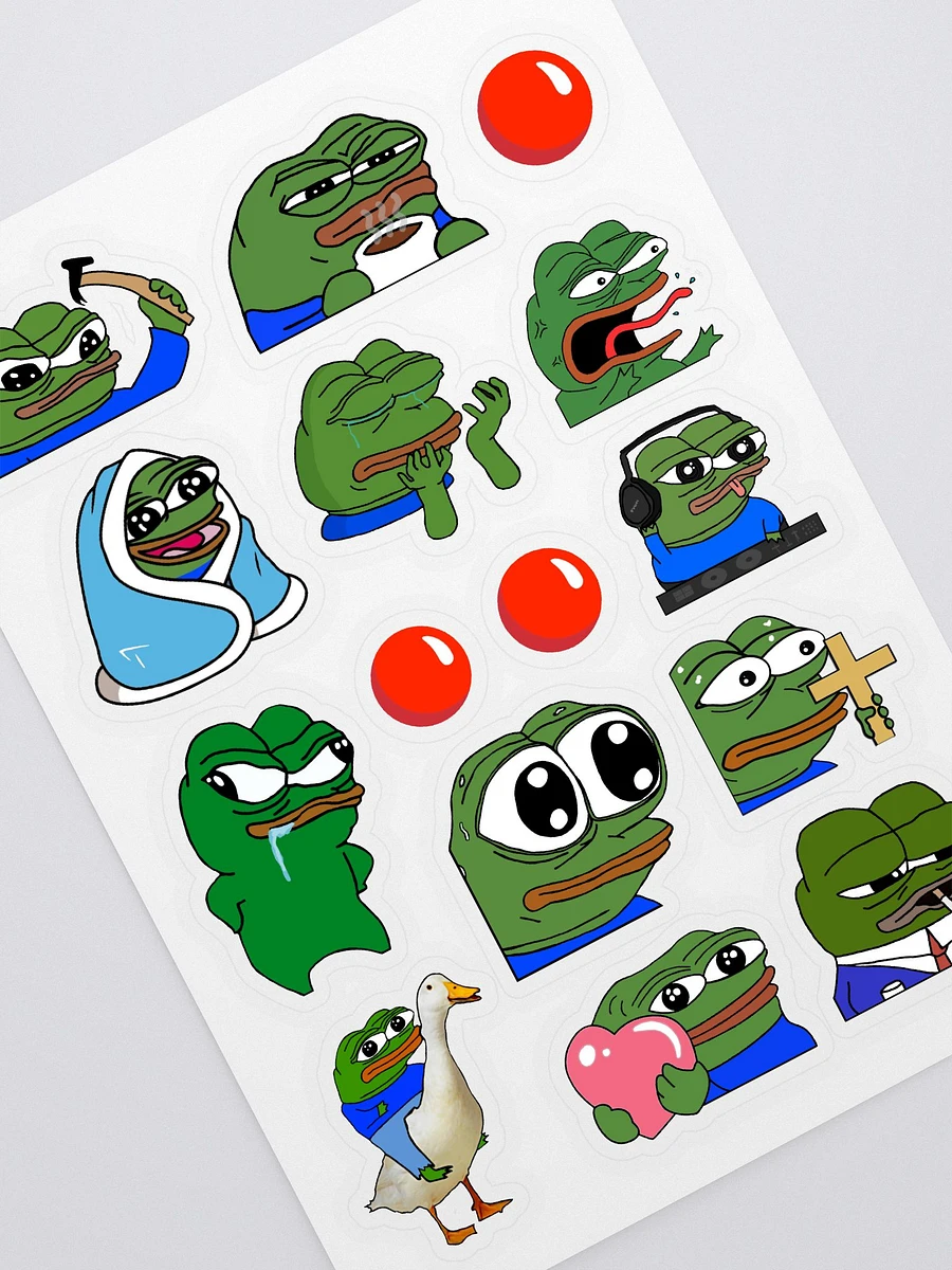 Stickers! - Pepe Pack product image (1)