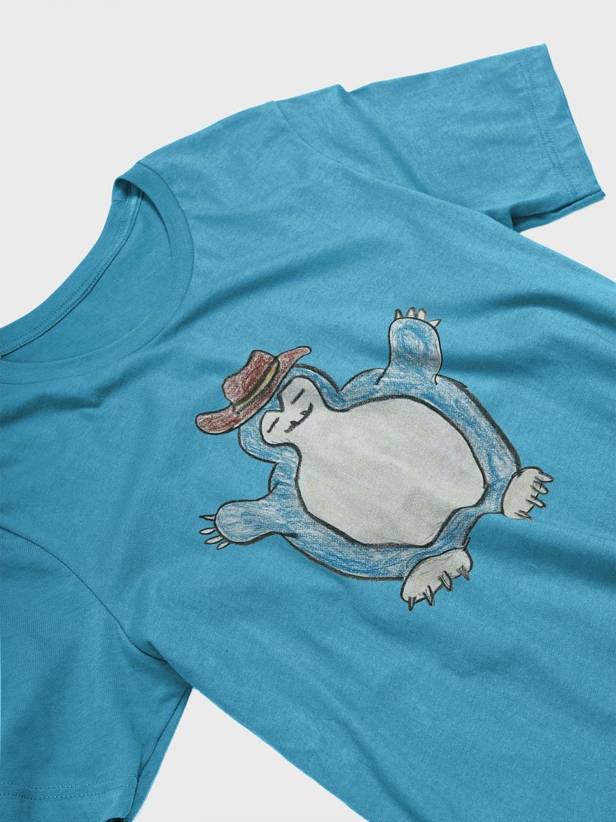 Fine Art - YEEHAW Snorlax Tee product image (22)