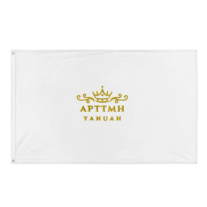 Golden Elegance All-Over Print Flag product image (1)