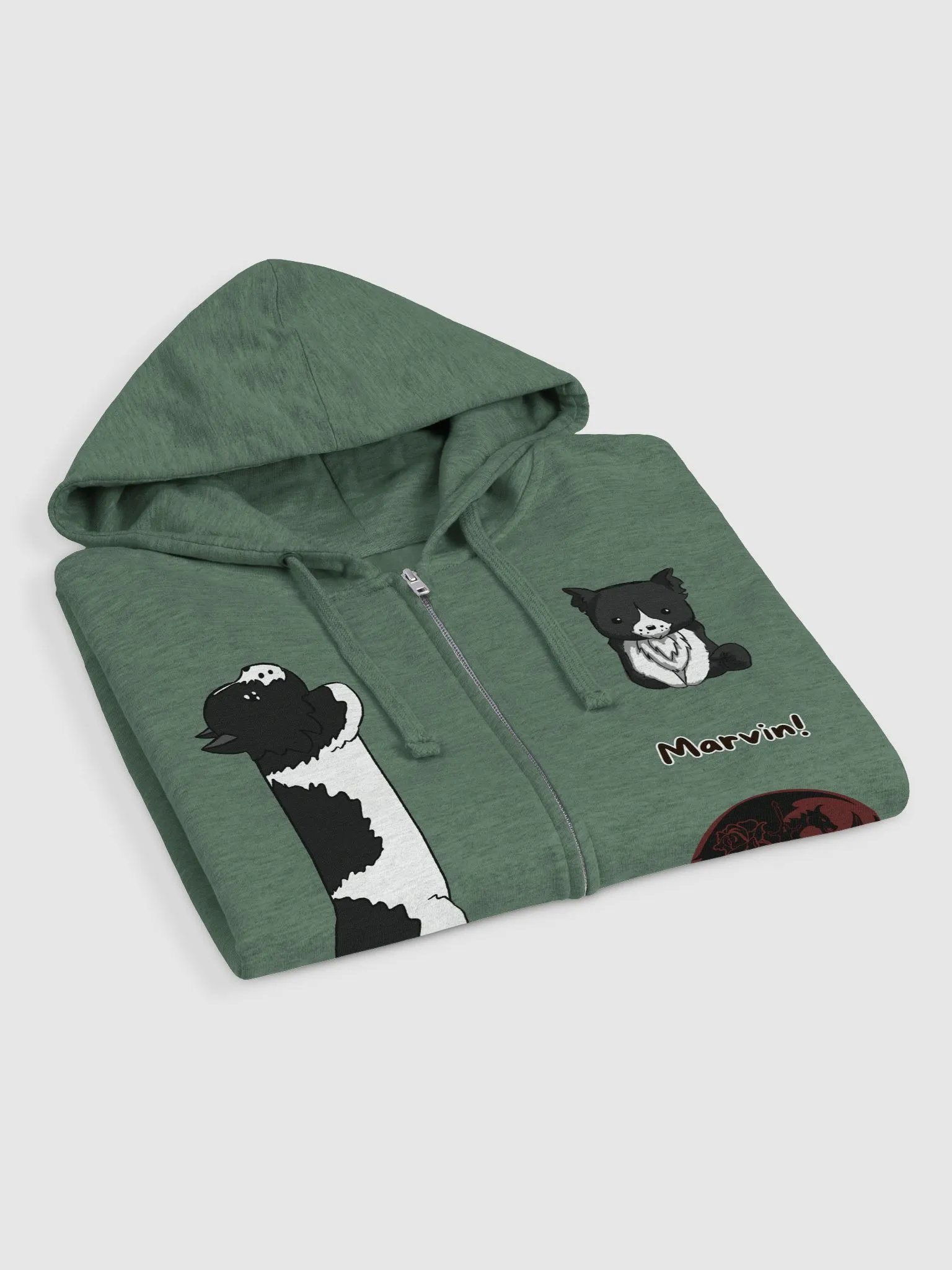 Marvin with a zipper product image (15)