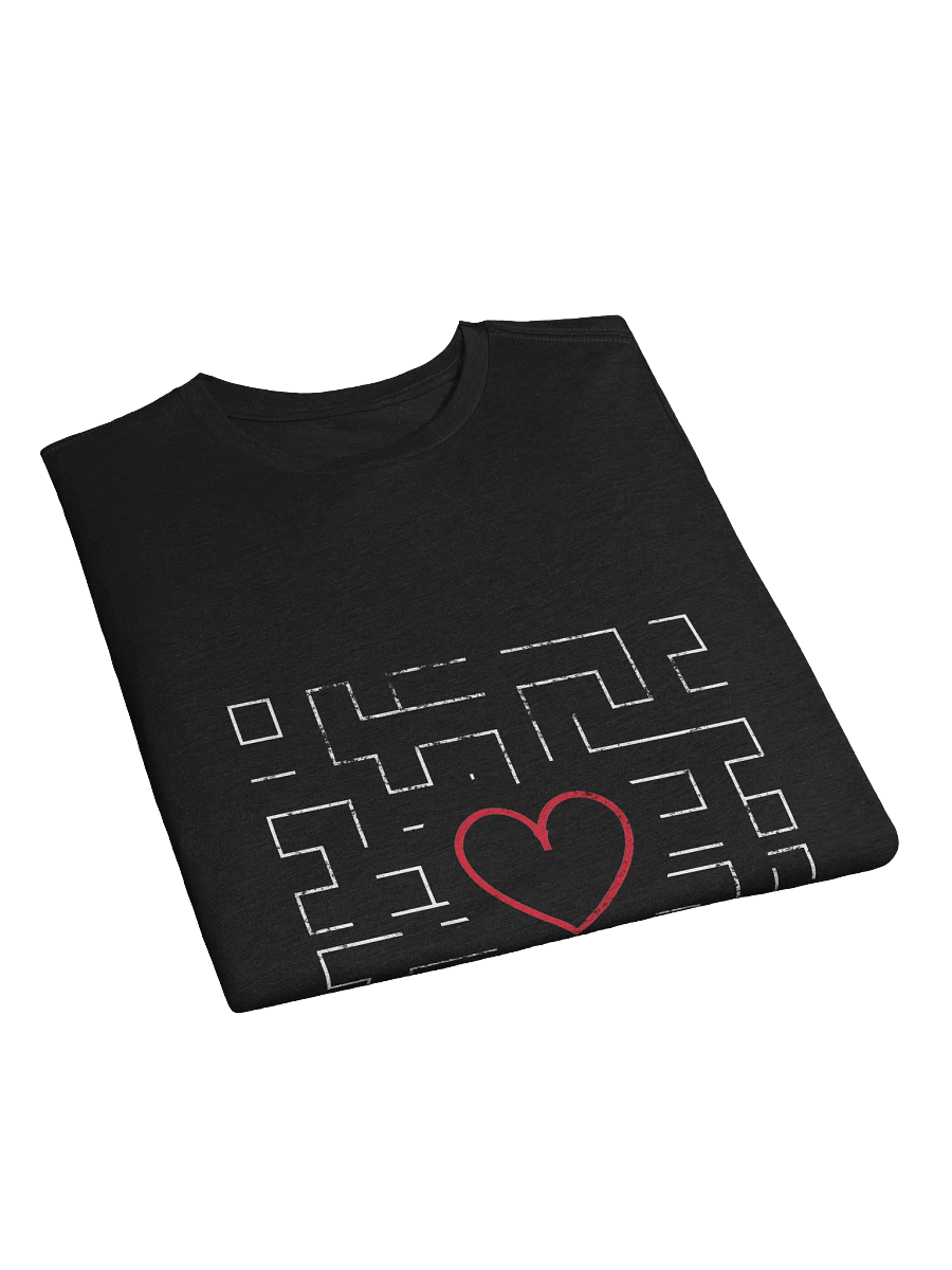 Reach You Simple Heart Maze Shirt product image (2)
