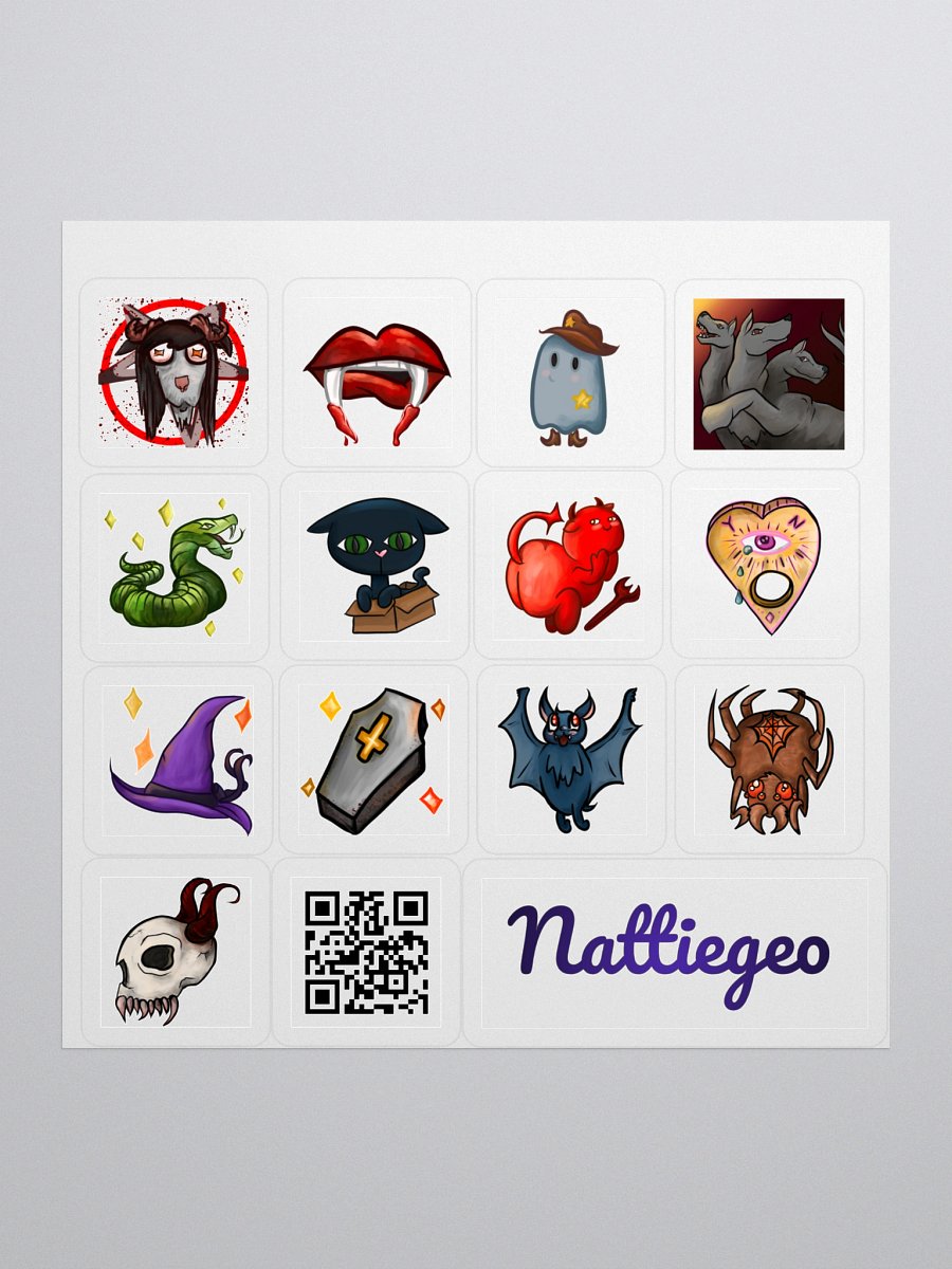 Friday the 13th Sticker pack! product image (1)