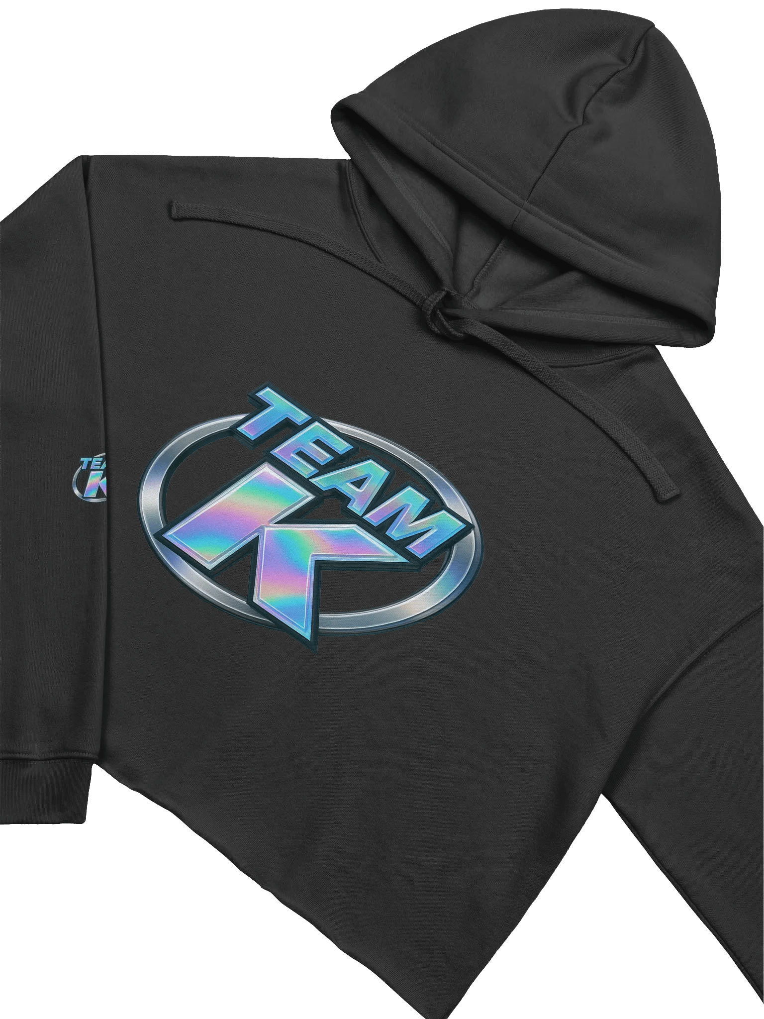 Team K 2000's Crop Hoodie product image (9)