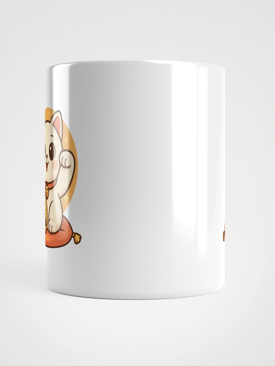 Lucky Cats White Glossy Mug product image (14)