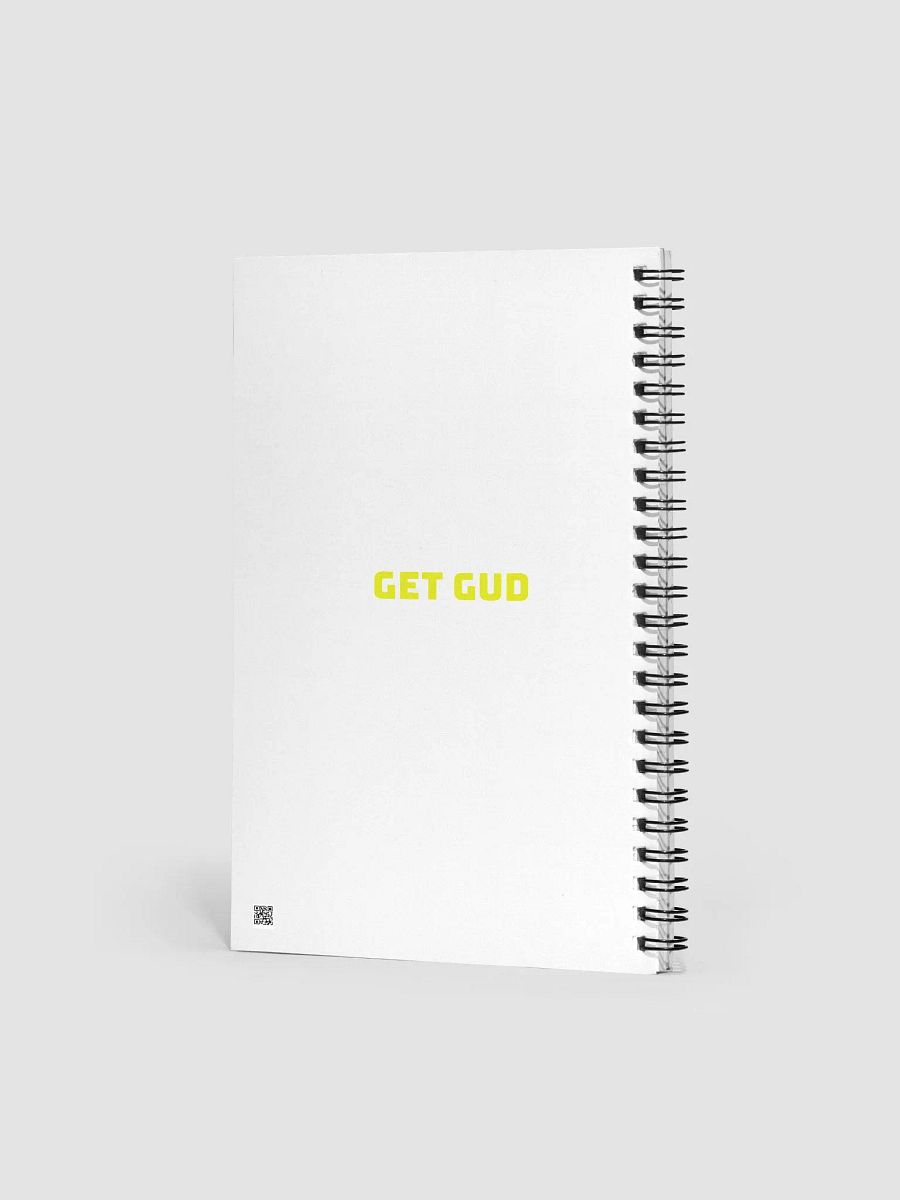 Bold Yellow 'GET GUD' Notebook product image (3)