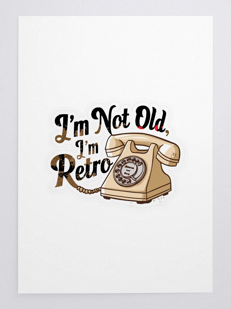 Vintage Telephone Sticker Sheet product image (3)