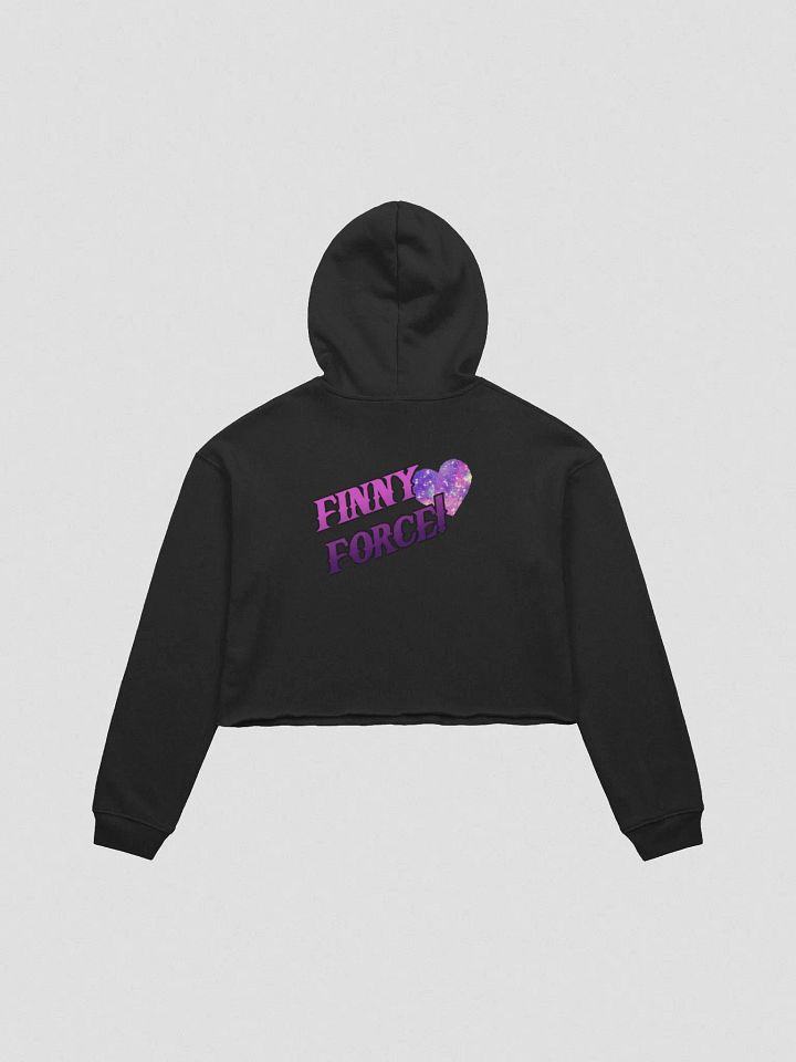 Finny Force Fleece Crop Hoodie! product image (6)