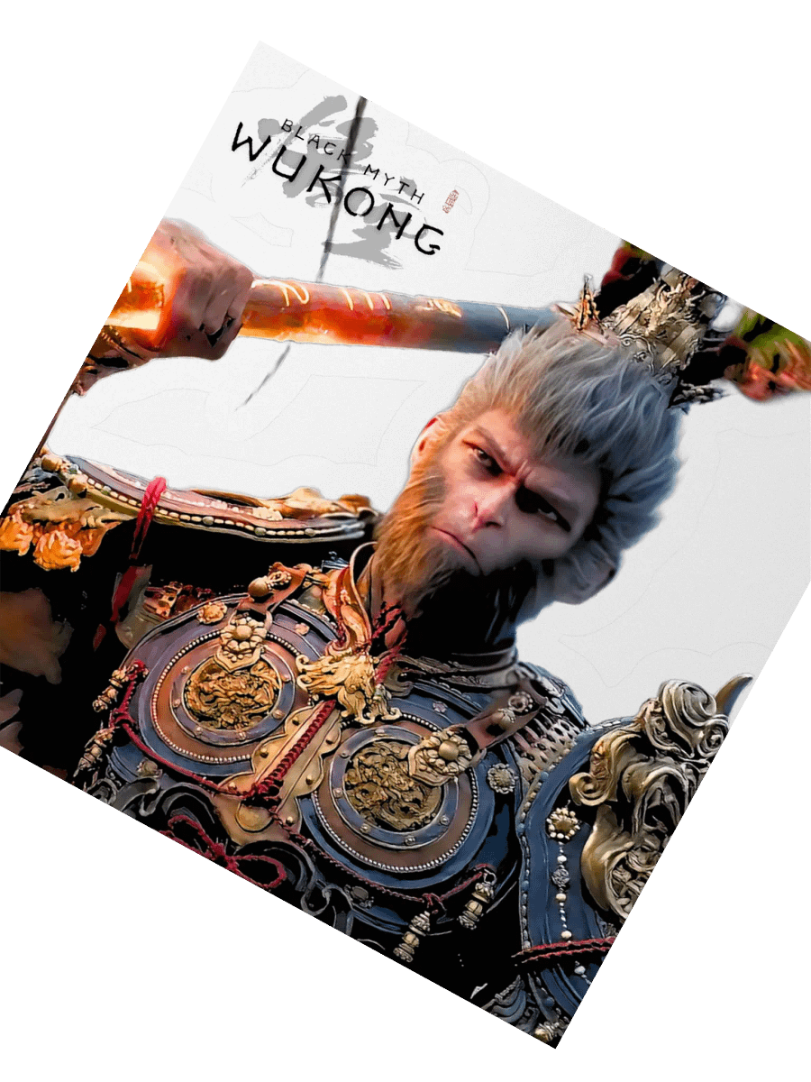 Mystical Wukong Sticker Sheet product image (2)