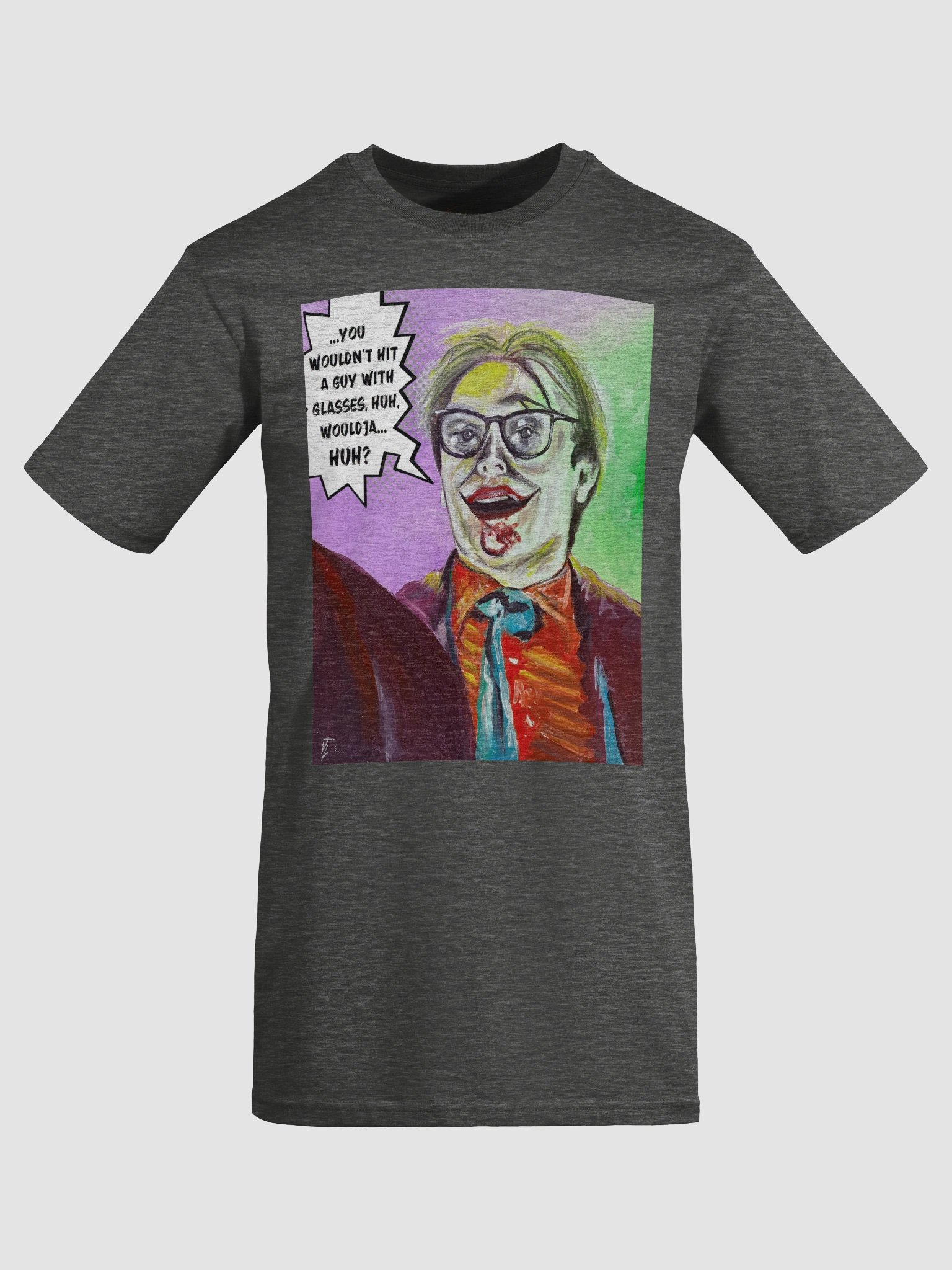 The Joker's Glasses Trick Men's Tee product image (7)