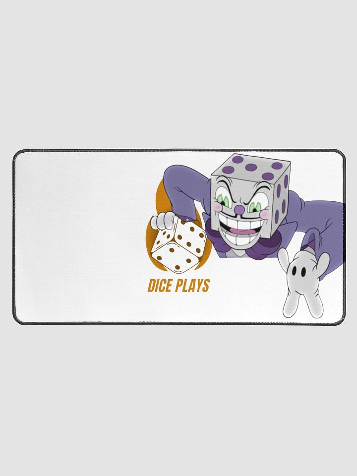 Dice Plays Desk Mat product image (1)