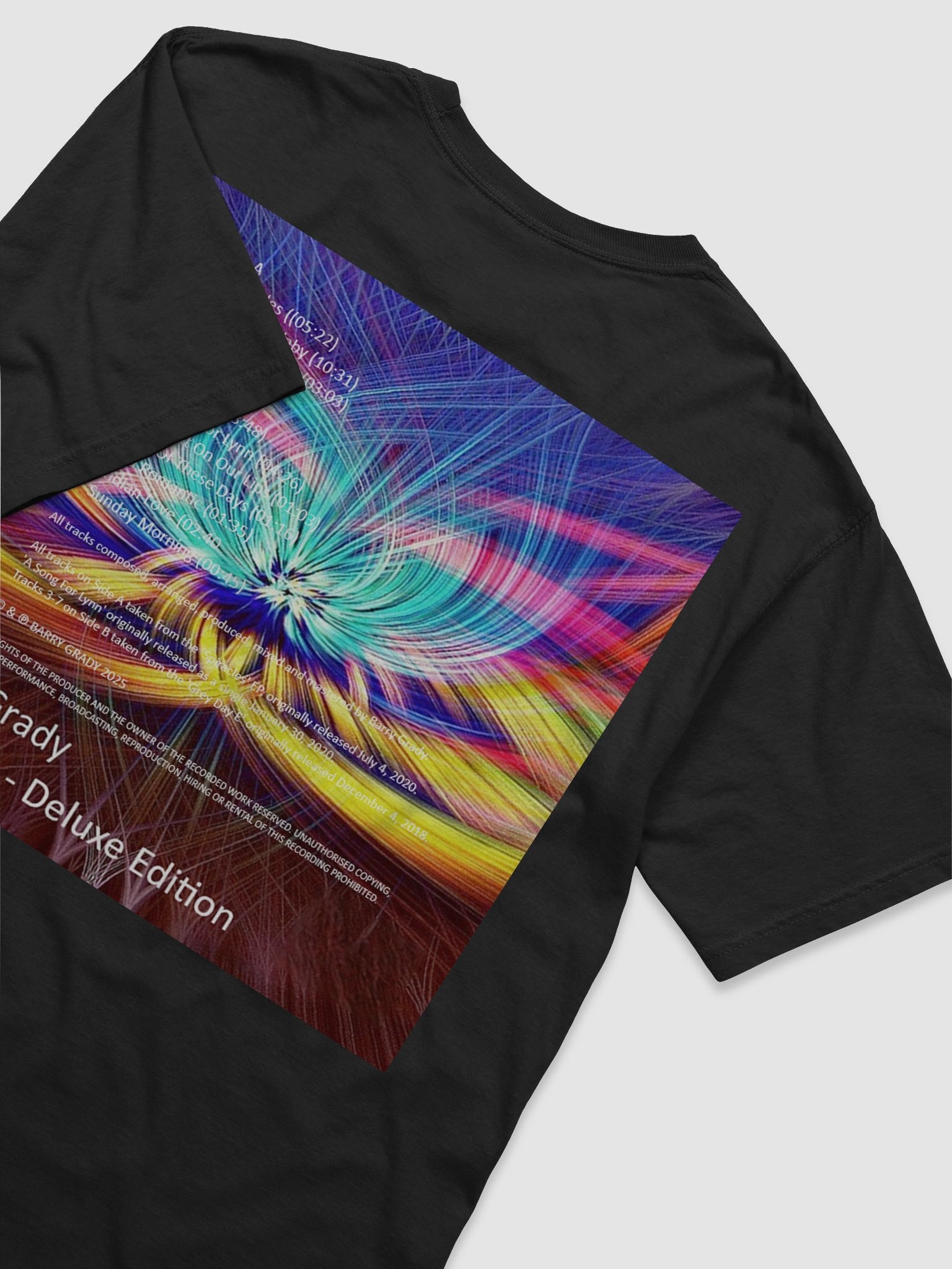 'Spiracles - Deluxe Edition' T-shirt product image (6)