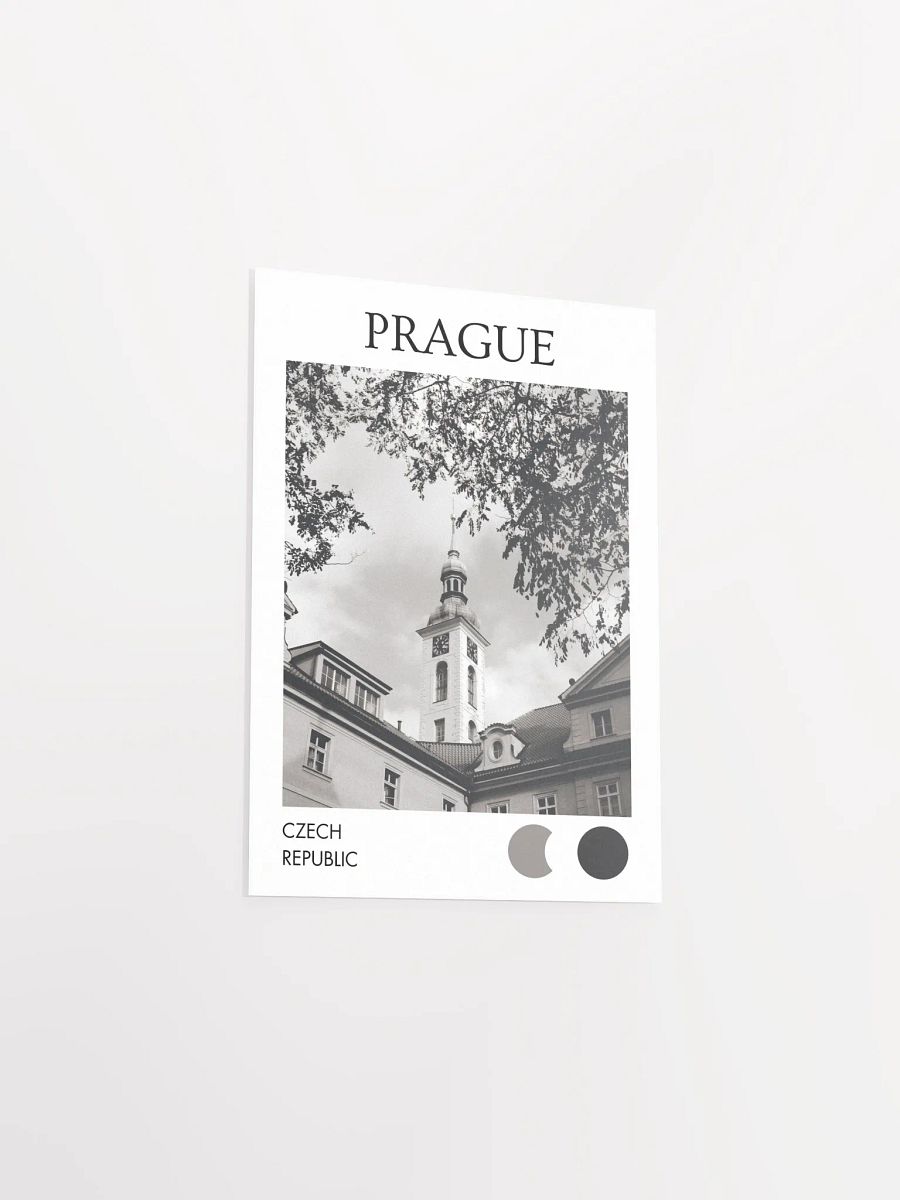 Spires of Prague II - Black & White product image (3)