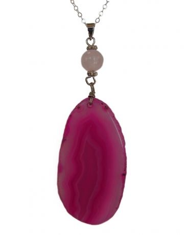 Agate Slice Pendant product image (1)