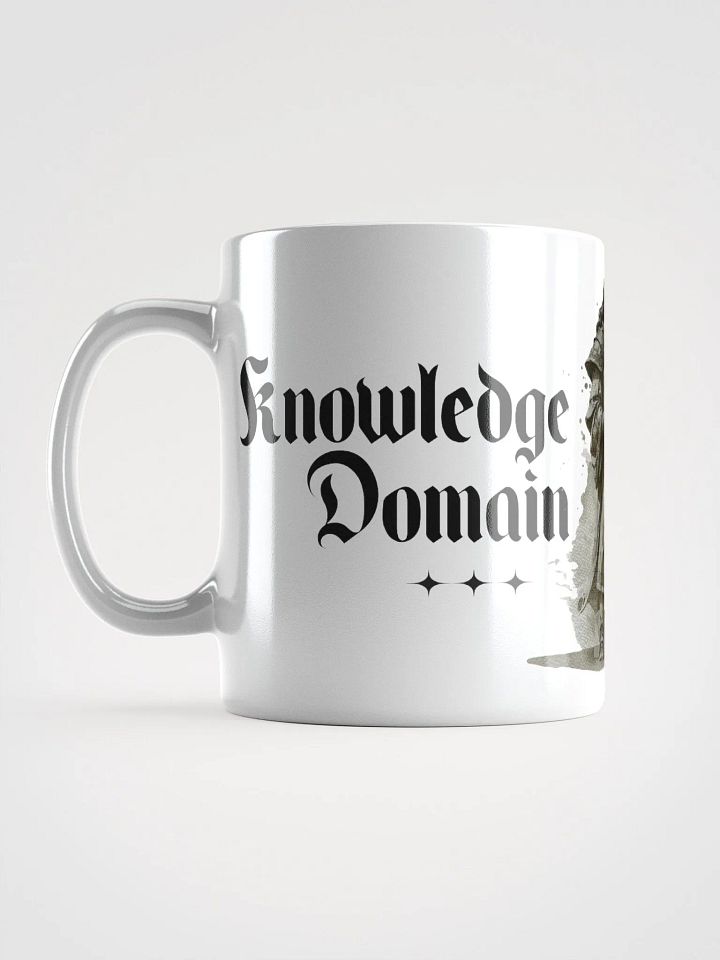 Knowledge Domain Mug product image (1)