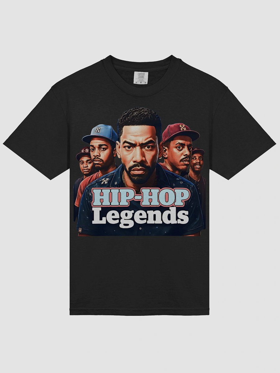 Hip-Hop Legends Animated T-Shirt product image (5)