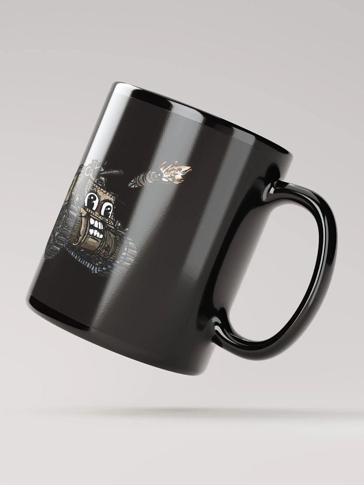 Black DG & M3Lee ceramic mug product image (2)