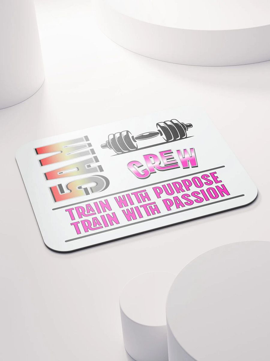 5AM Crew Weightlifting Dumbbell Mouse Pad product image (4)