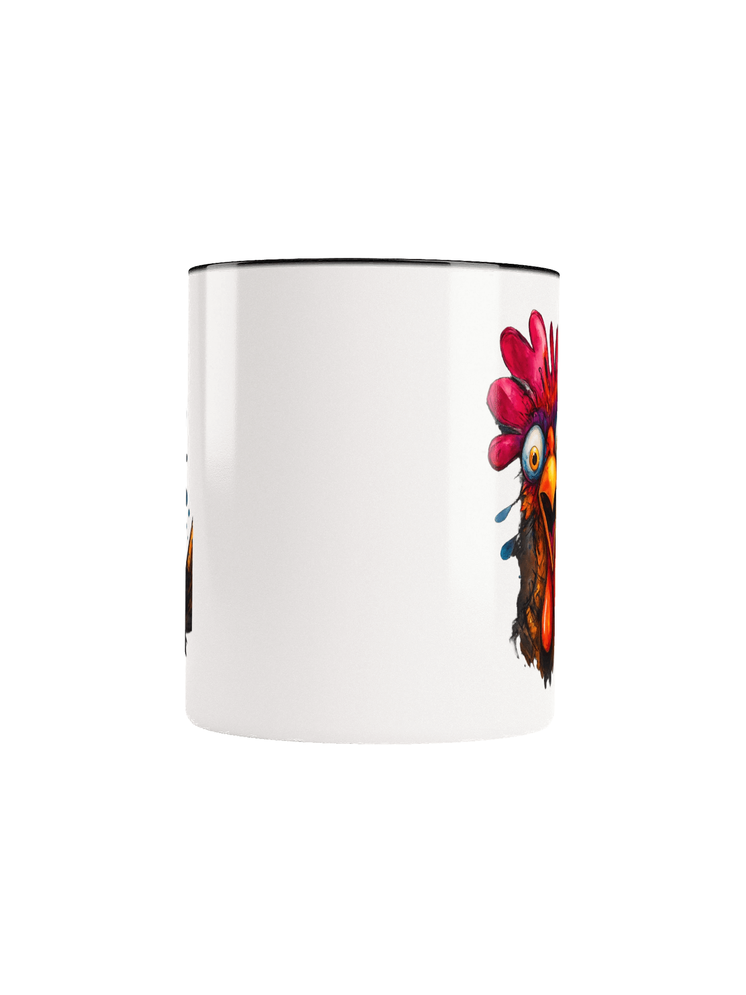 Exuberant Rooster Showdown Mug product image (66)
