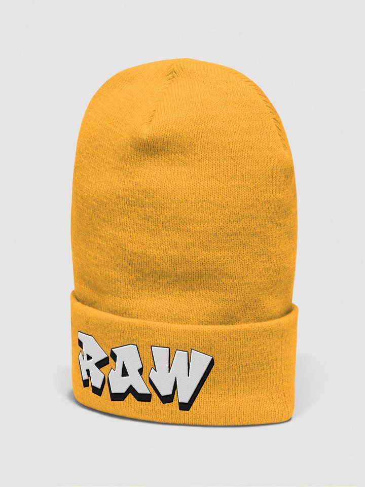 RAW, Graffiti, Beanie product image (2)