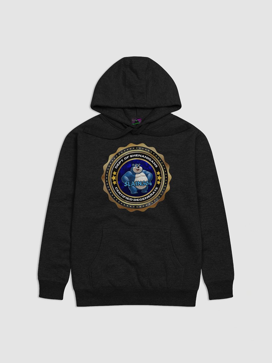 Slain Badge Hoodie product image (1)