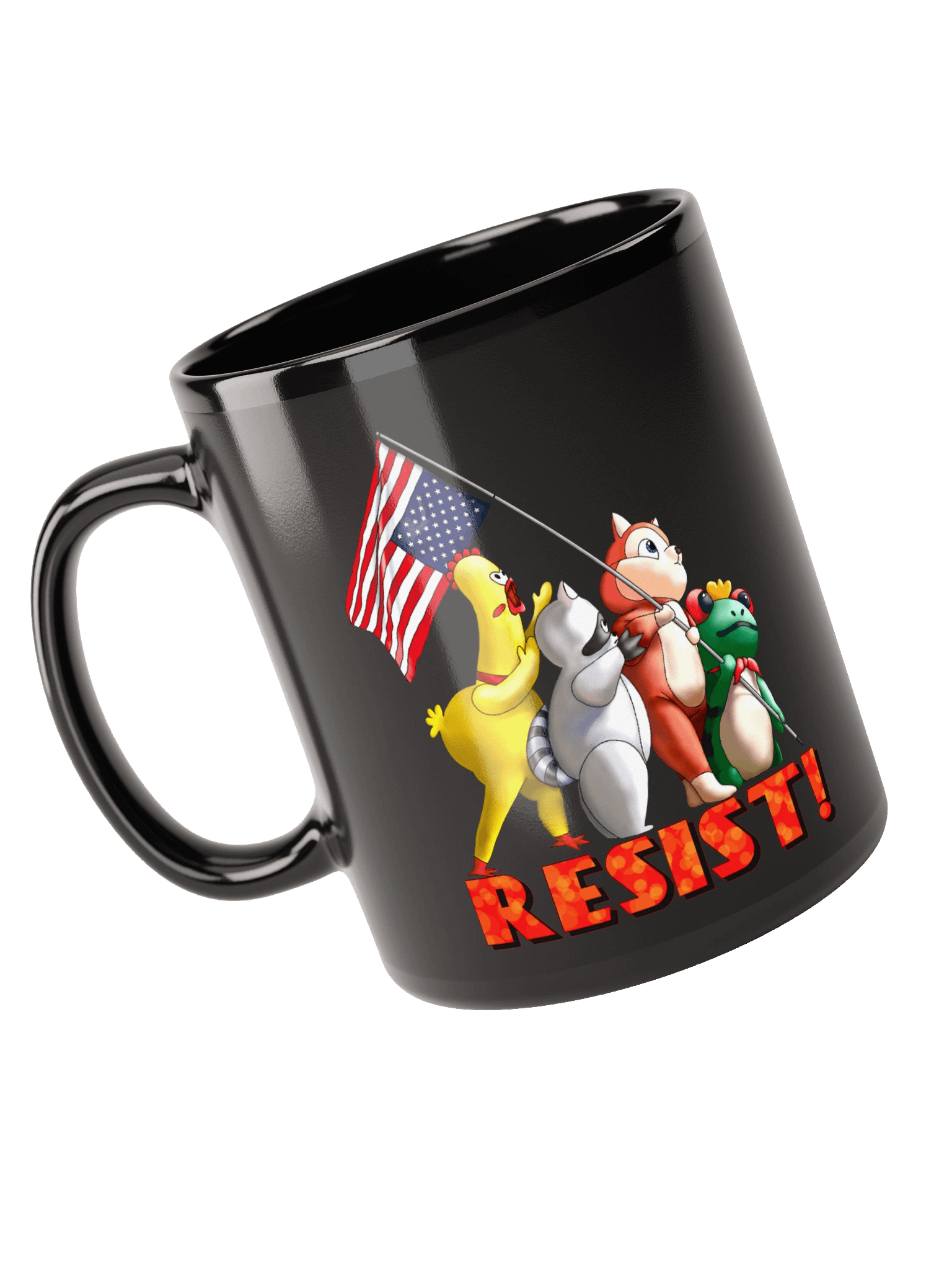 Resist! Mug product image (6)