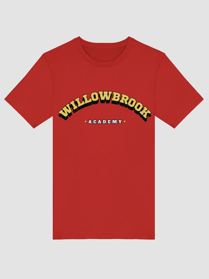 Willowbrook Academy Unisex Arched T-Shirt product image (1)