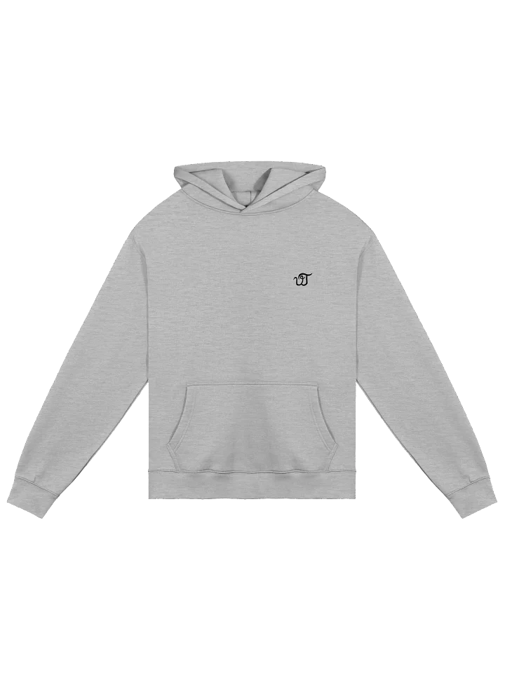 Skyline Kappeln Hoodie withe and black product image (1)