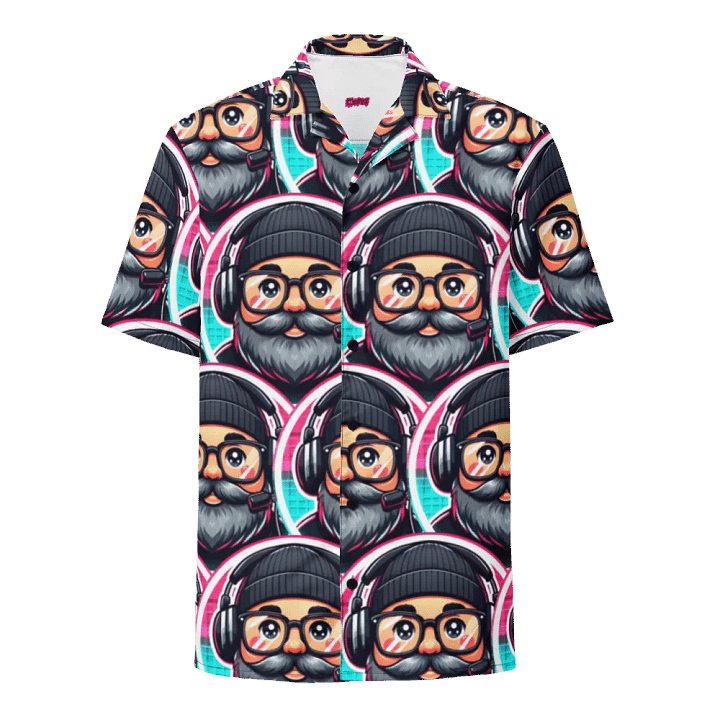Cutie Patootie ToddFather6 Logo Button Up product image (2)